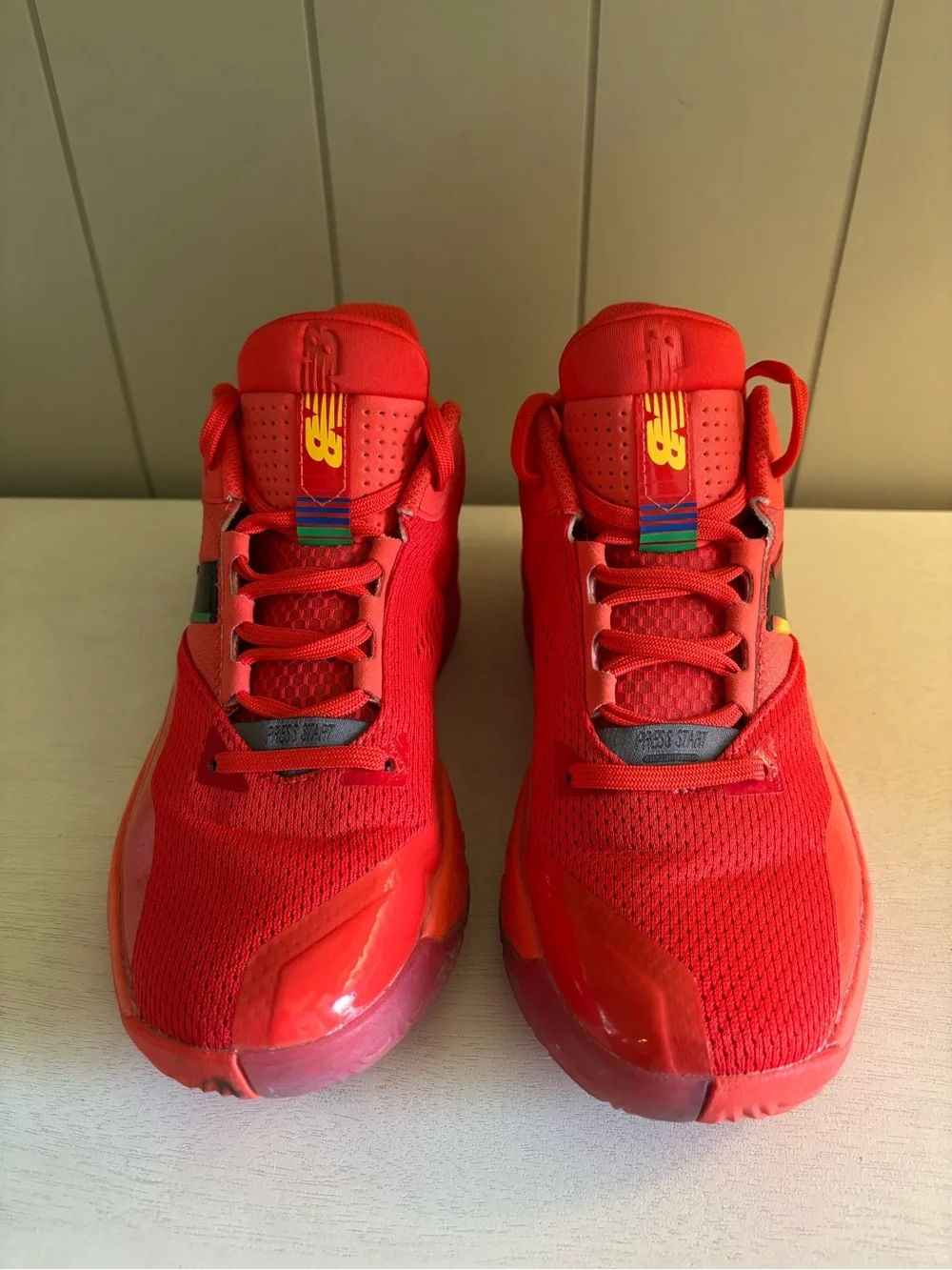 New Balance Two WXY v4 Gamer Tag Neo Flame Basketball Shoes Sneakers 6.5